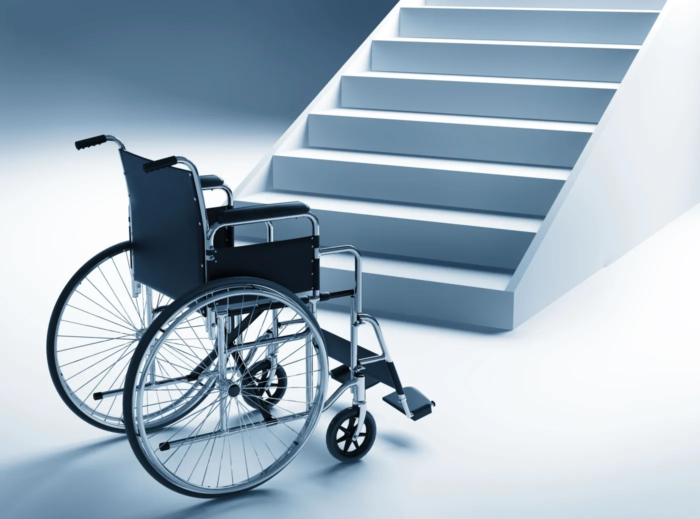 wózek inwalidzki niepenosprawny