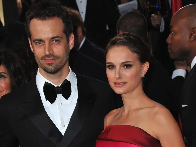 Natalie Portman i Benjamin Millepied
