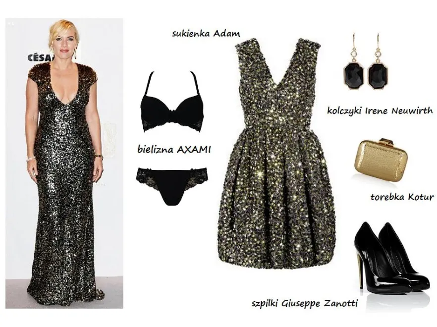 Sylwesterowe kreacje inspirowane stylem gwiazd