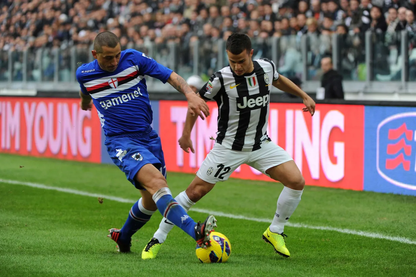 Juventus przegrał z Sampdorią