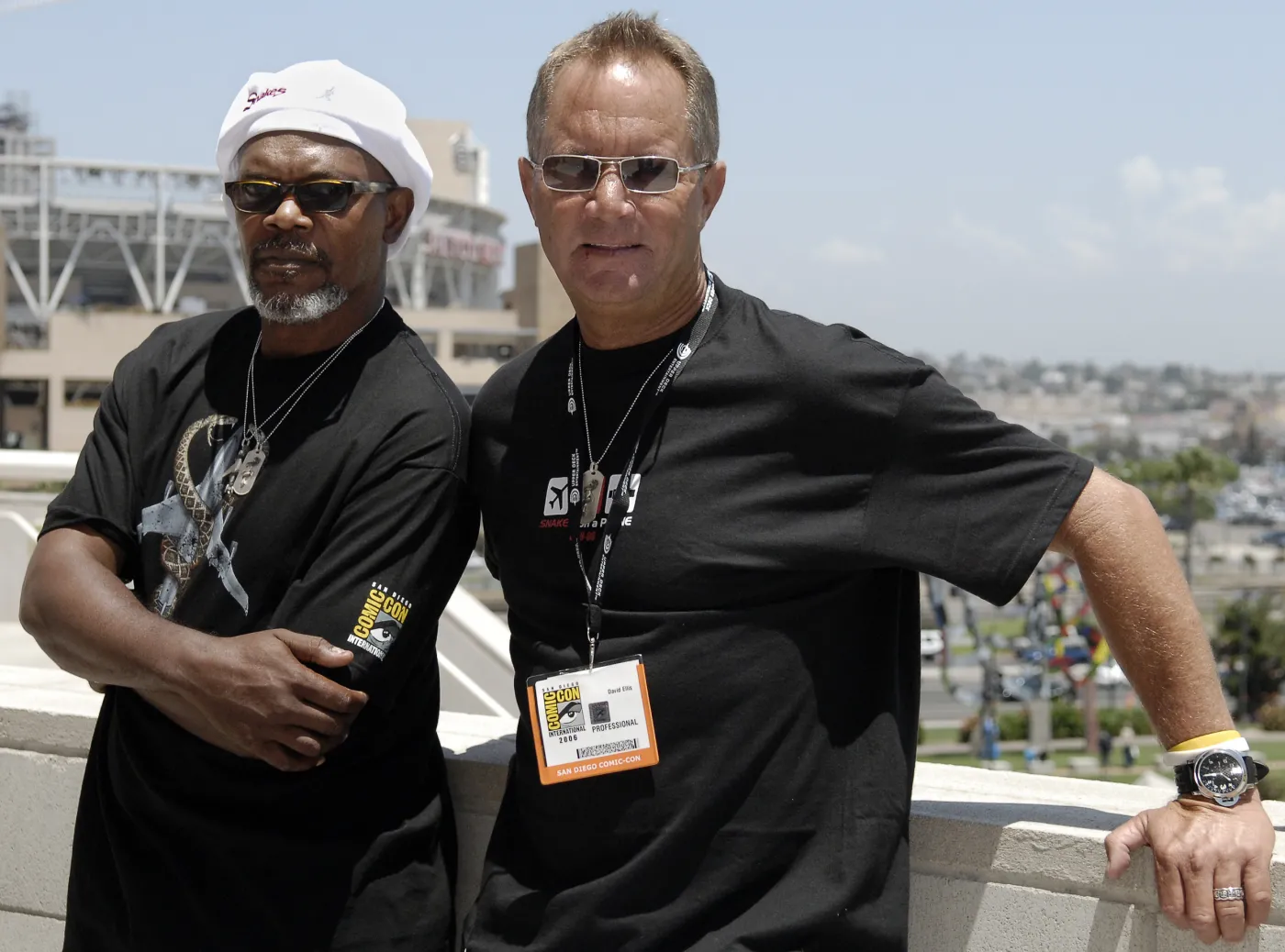 Samuel L. Jackson i David R. Ellis