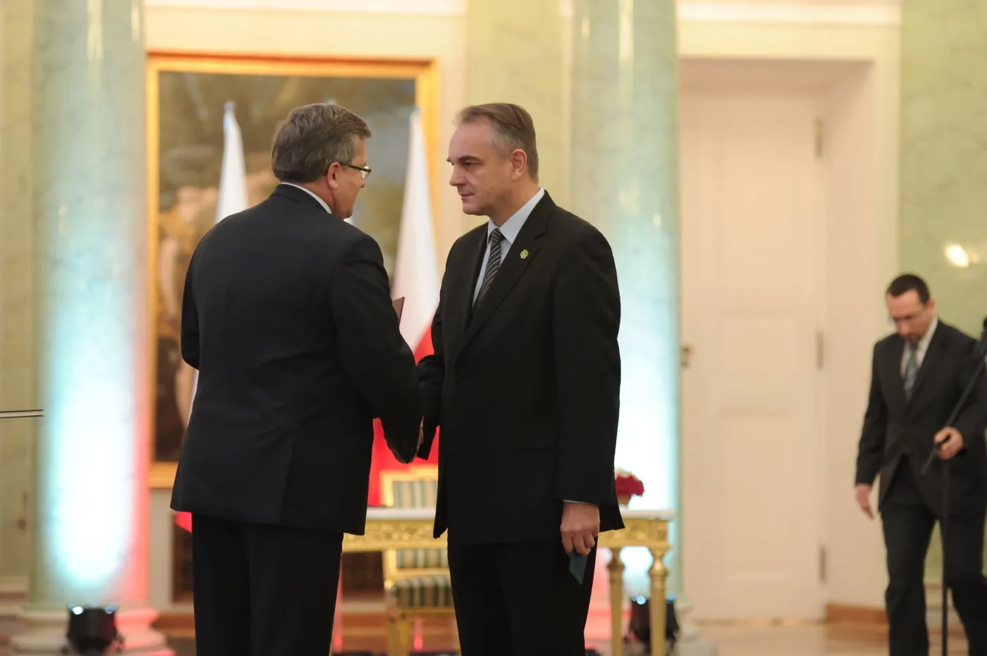  Bronisław Komorowski i Waldemar Pawlak