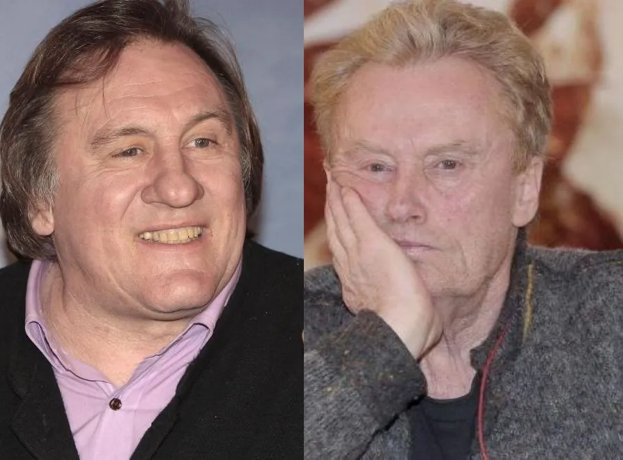 Gerard Depardieu, Daniel Olbrychski