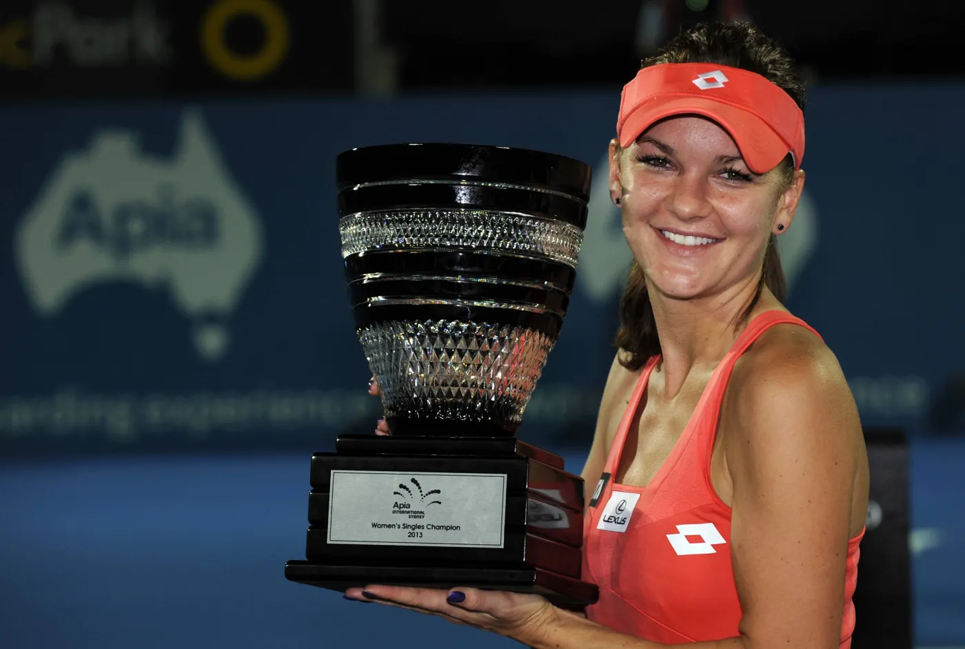 Radwańska zmiażdżyła Cibulkovą i wygrała turniej w Sydney