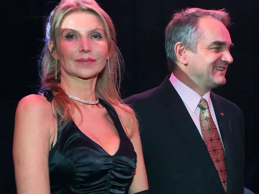 Iwona Grzymała; Waldemar Pawlak