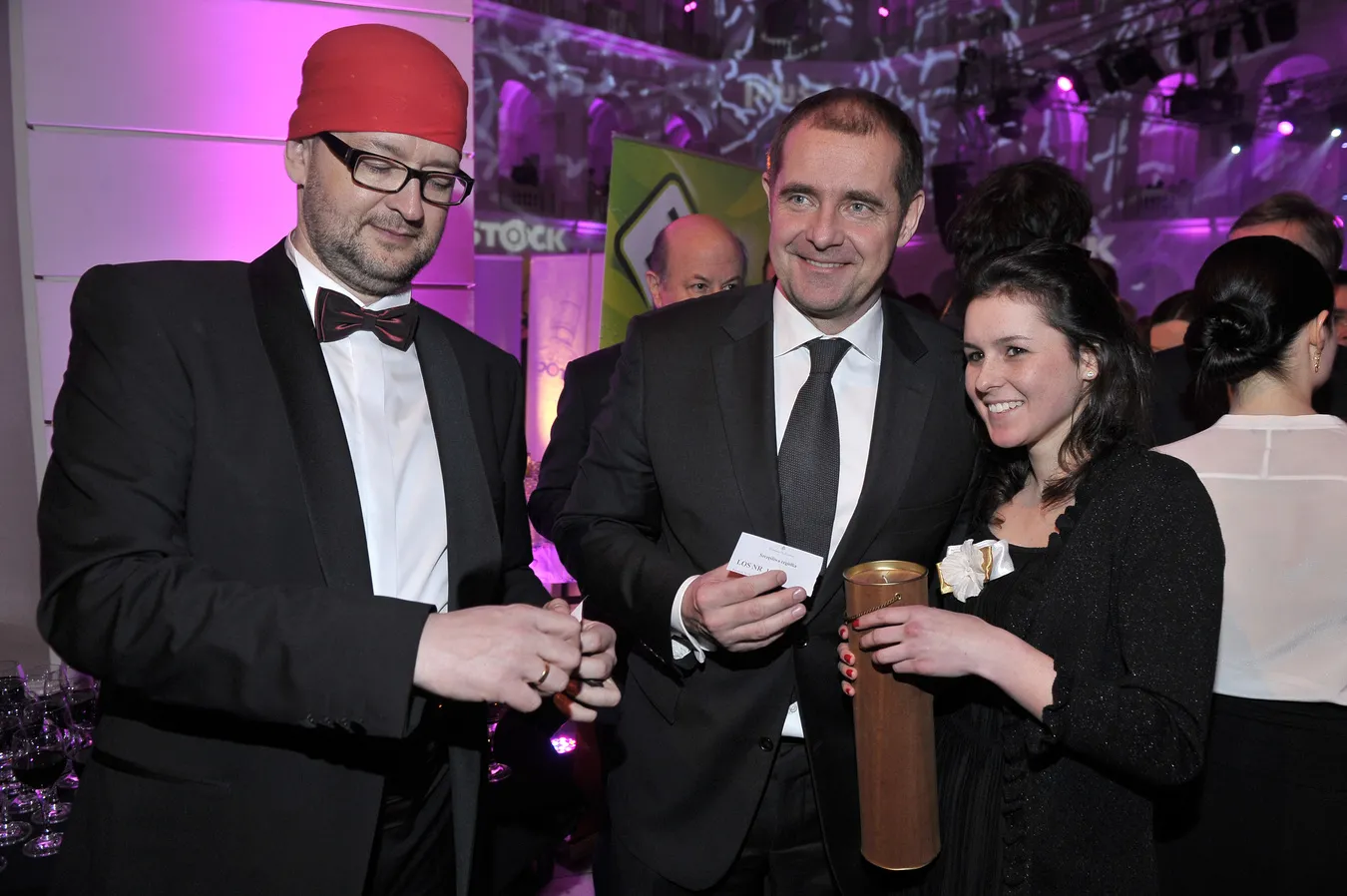 Rafał Ziemkiewicz na Balu Dziennikarza