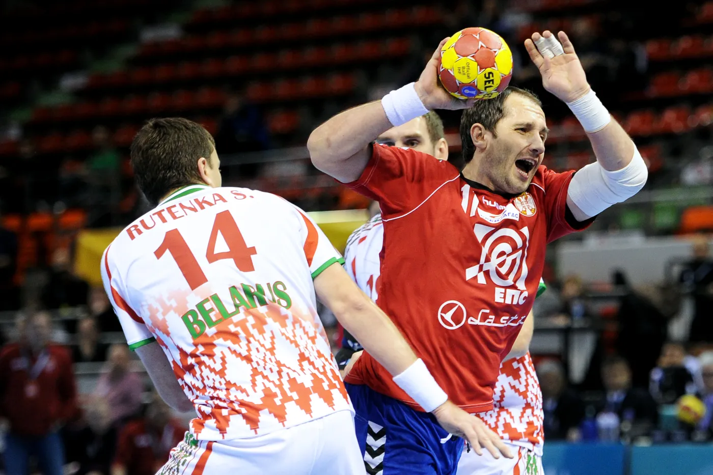 Serbia Białoruś piłka ręczna