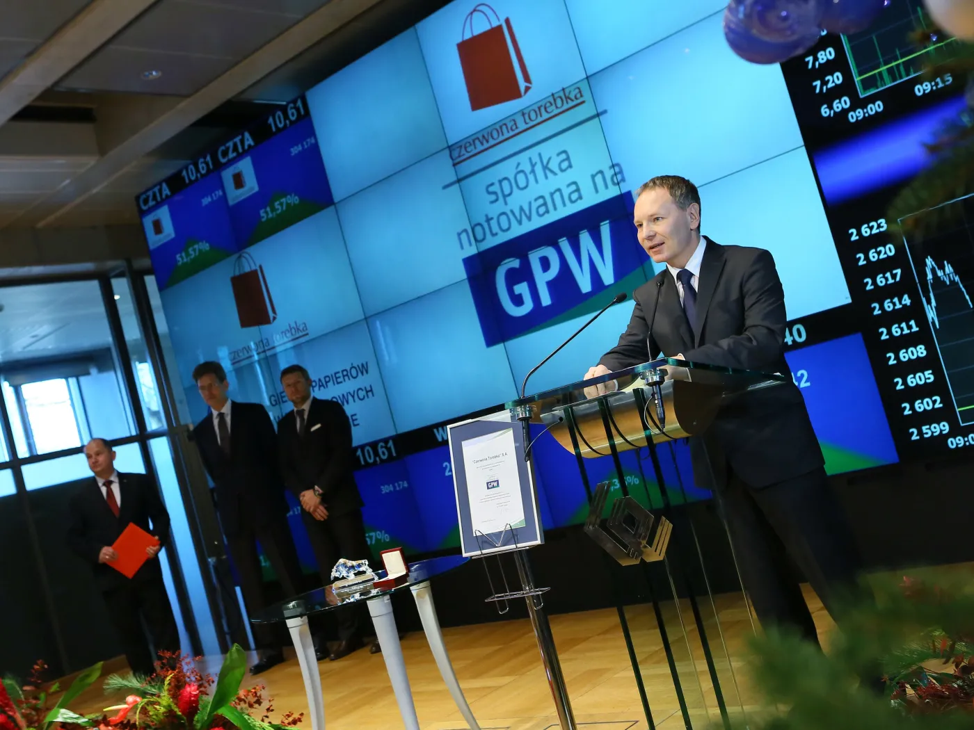 Nowy szef giełdy Adam Maciejewski