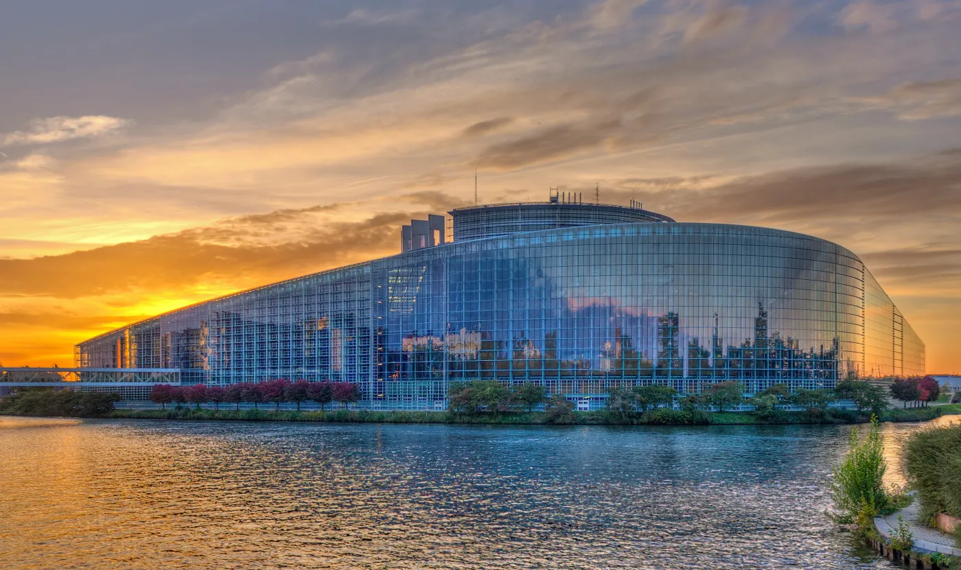 Budynek Parlamentu Europejskiego