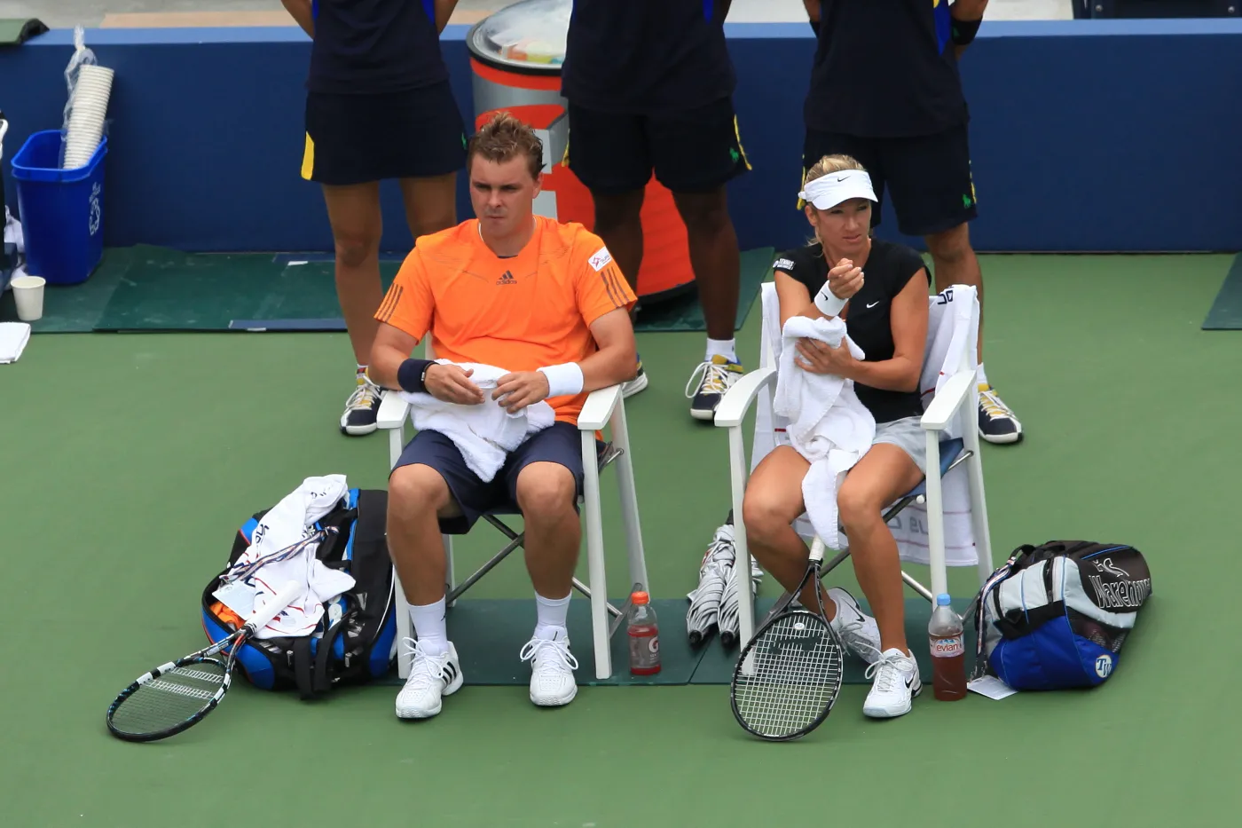 Marcin Matkowski i Kveta Peschke