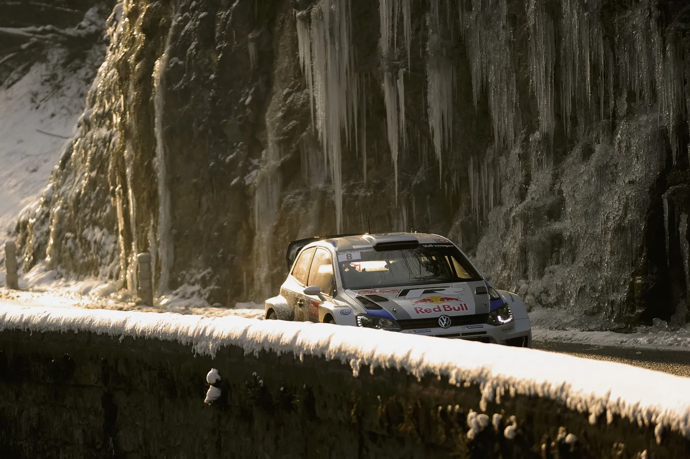 To był dobry początek Volkswagena. Mimo śniegu i lodu