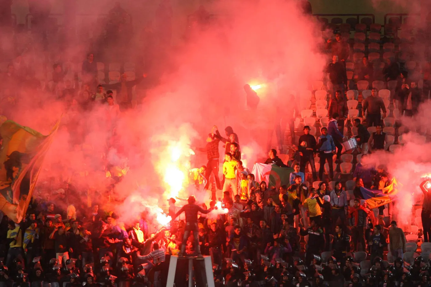 Zamieszki na stadionie w Port Said