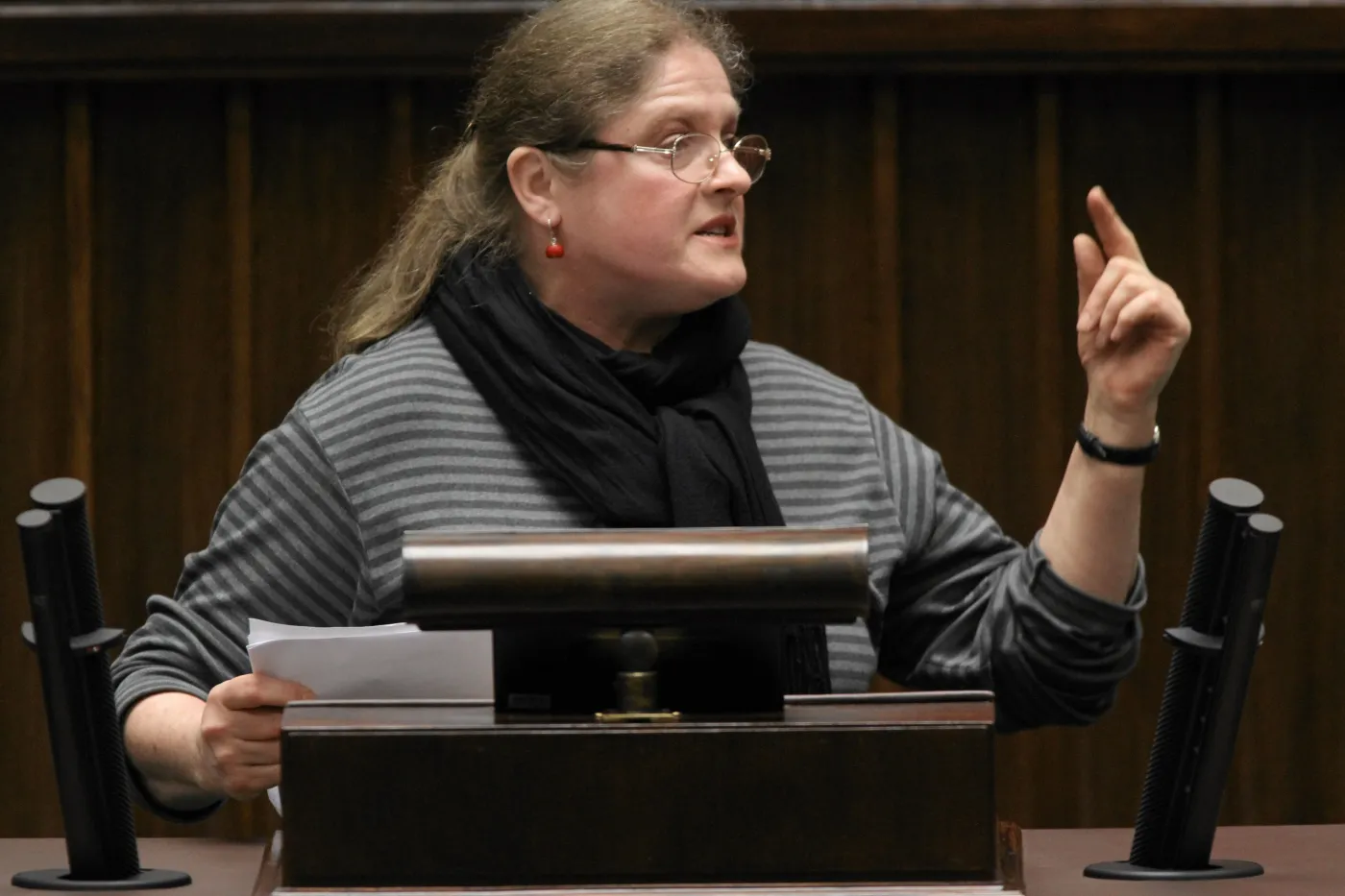 Ruch Palikota chce usunięcia Krystyny Pawłowicz z uczelni