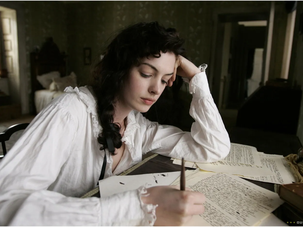 Anne Hathaway jako "Zakochana Jane"