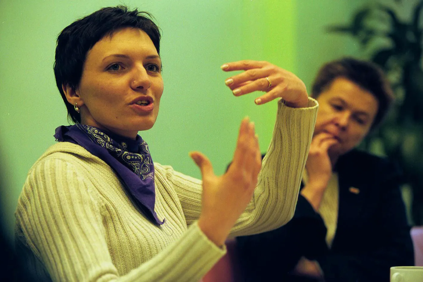 Myroslwa Gongadze, żona Georgija