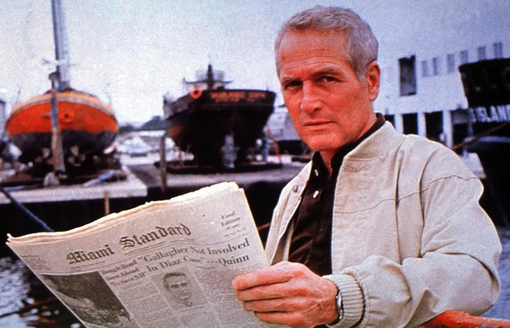Paul Newman w filmie "Bez złych intencji"
