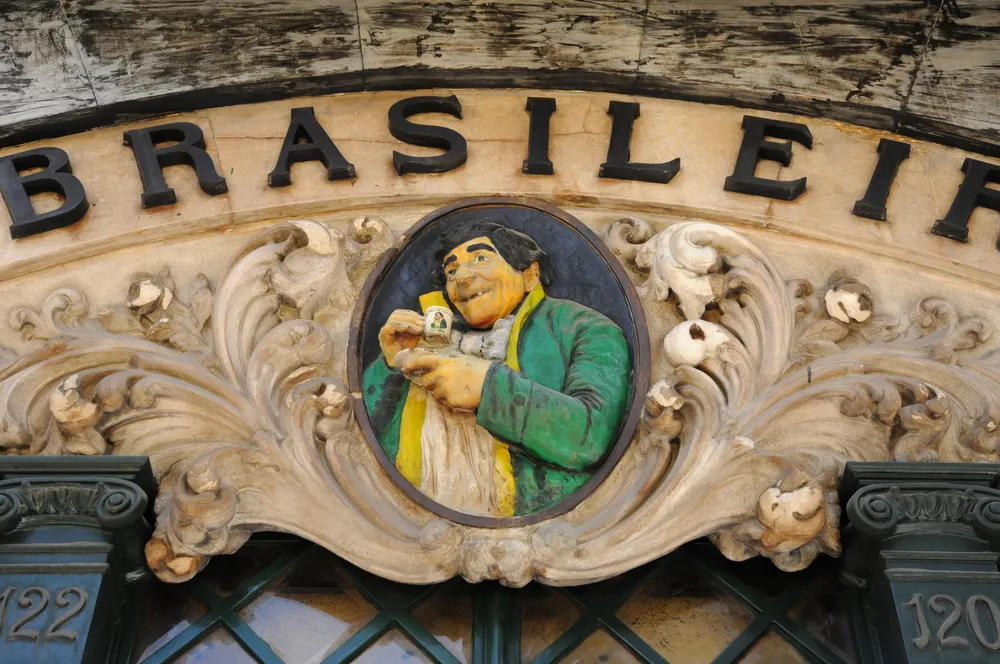 Kawiarnia Brasileira w Lizbonie