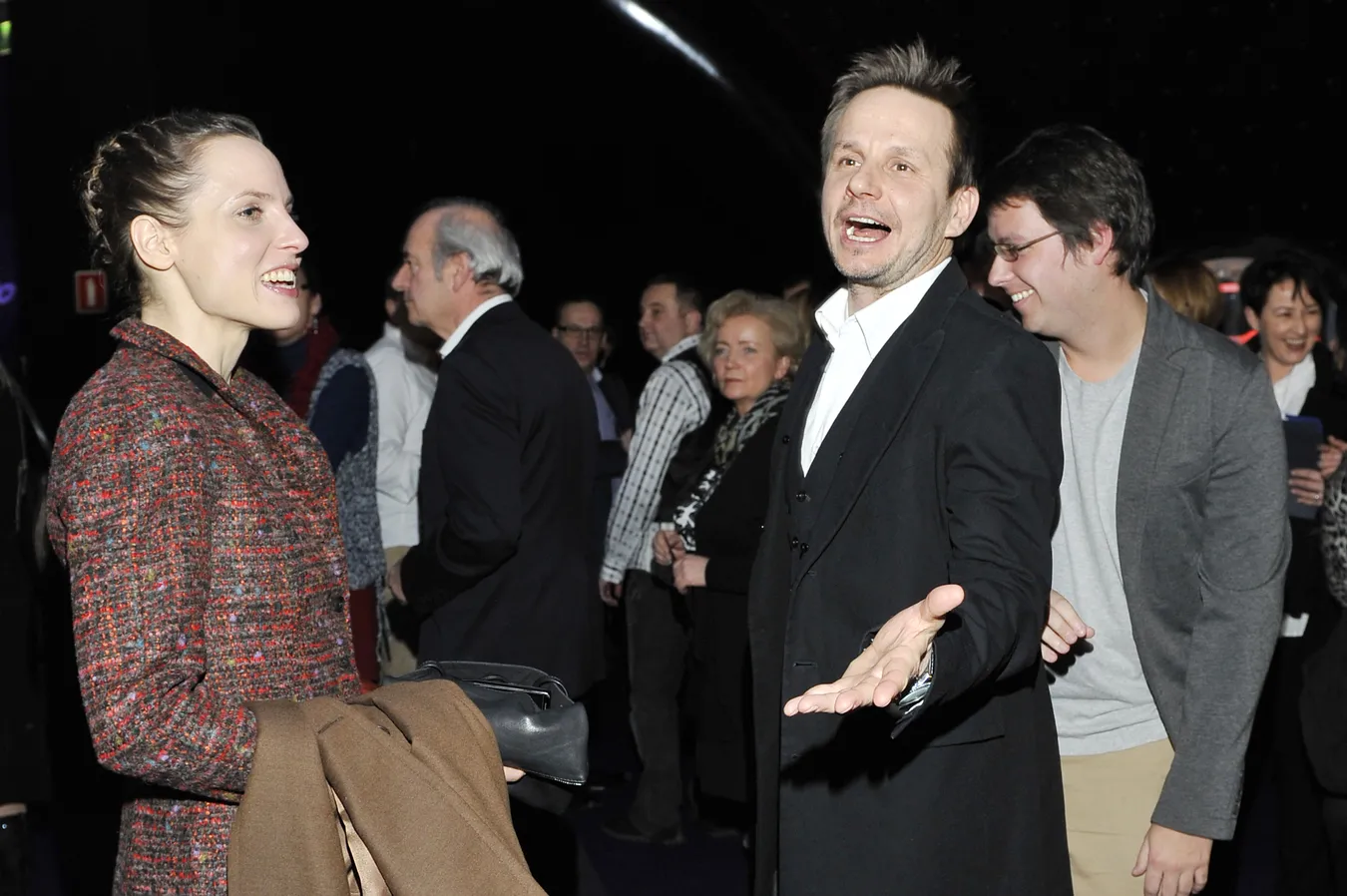 "Drogówka" – tłumy na premierze nowego filmu Wojciecha Smarzowskiego. ZDJĘCIA!