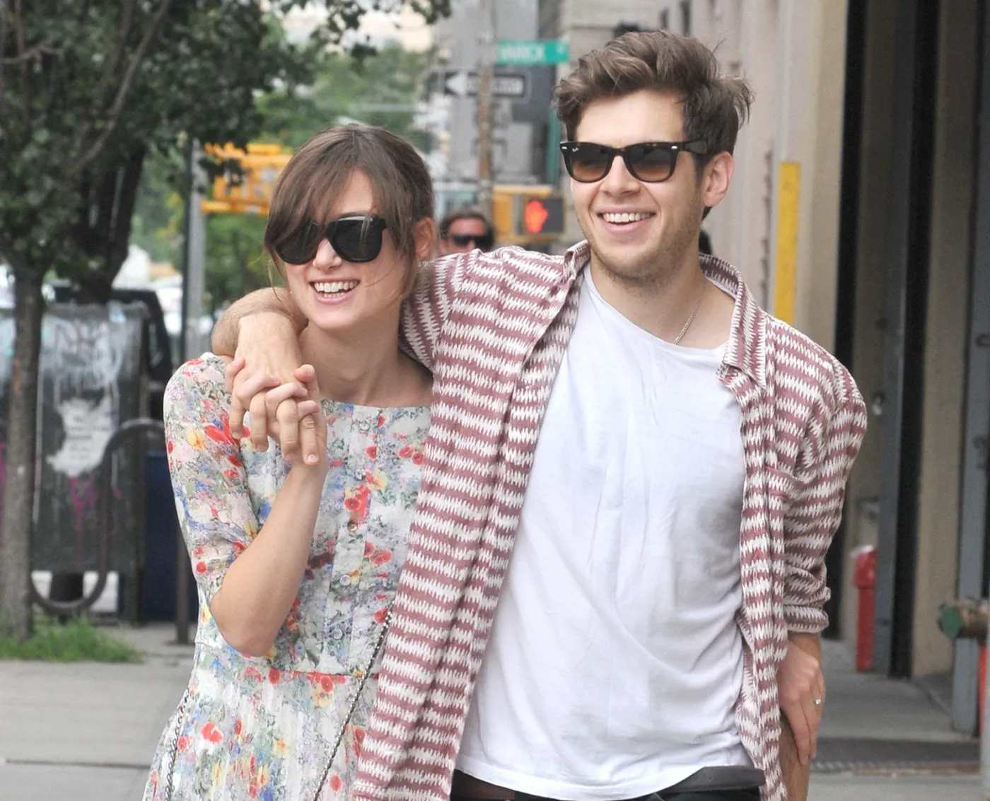 Keira Knightley i James Righton