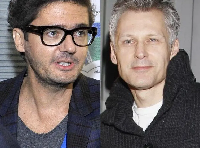 Kuba Wojewódzki i Robert Kozyra