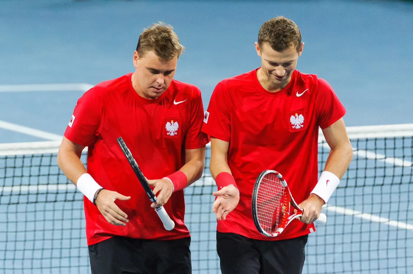 Matkowski i Fyrstenberg po zaciętym meczu pokonali Janowicza