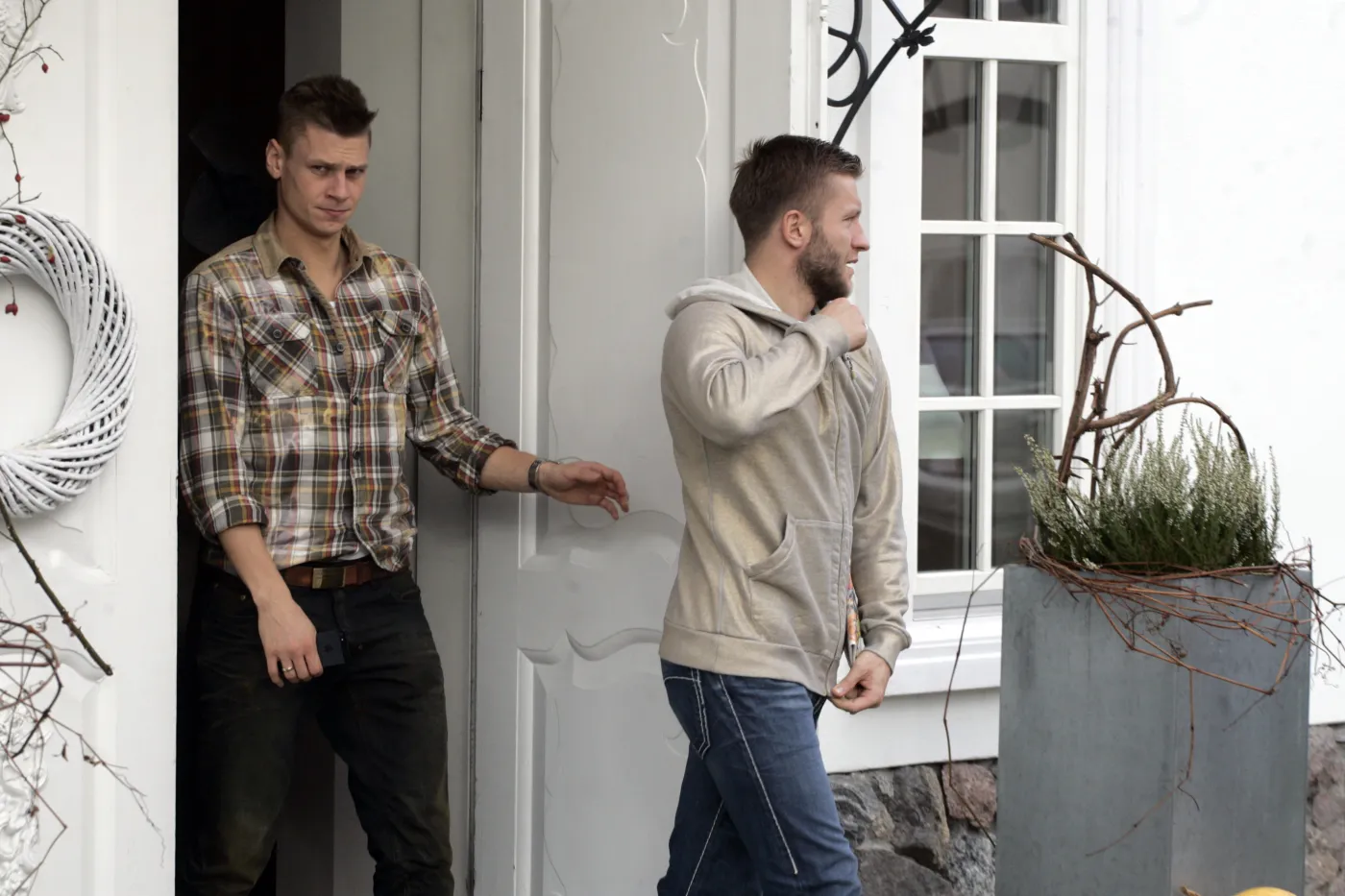 Łukasz Piszczek i Jakub Błaszczykowski