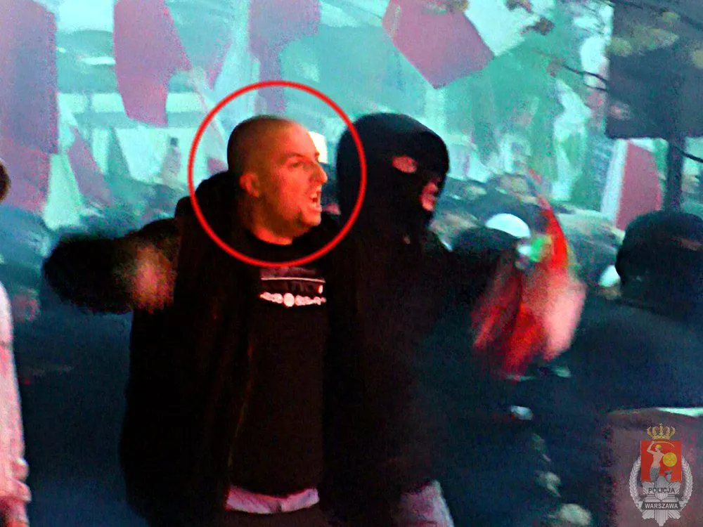 Zdjęcia chuliganów z Marszu Niepodległości