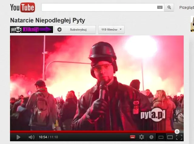 pyta.pl na marszu niepodległości