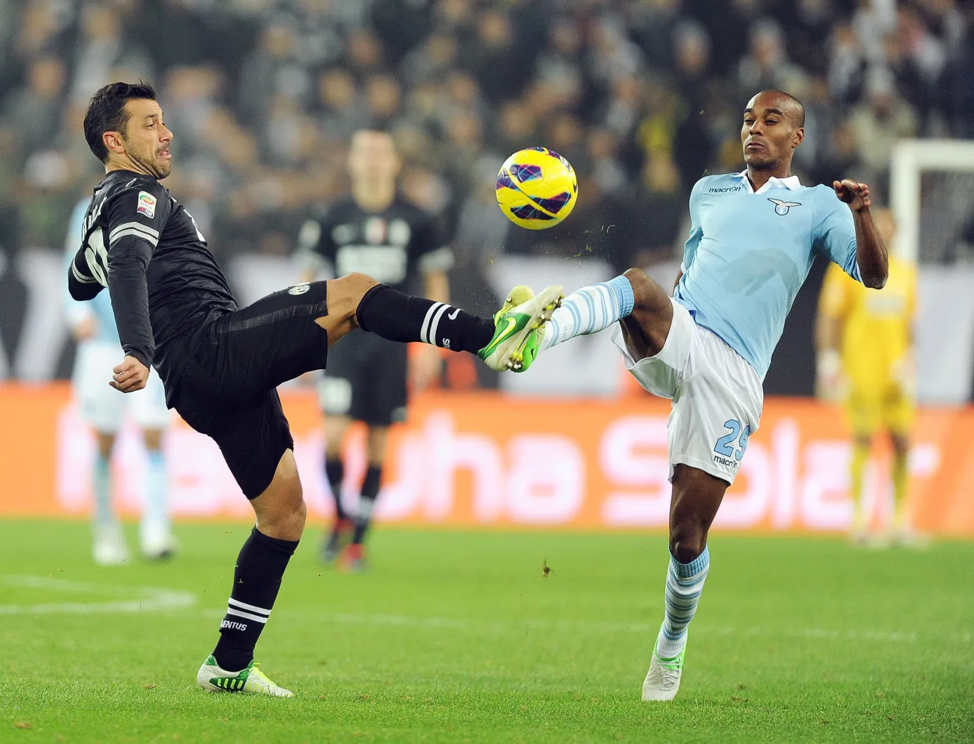 Fabio Quagliarella i Abdoulay Konko