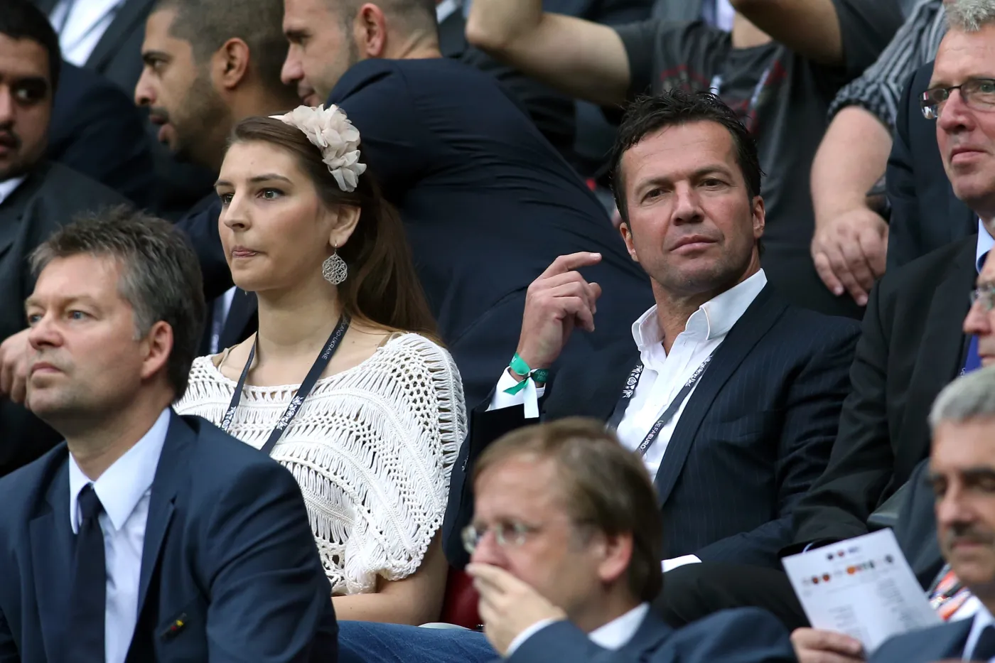 Joanna Tuczyńska i Lothar Matthäus