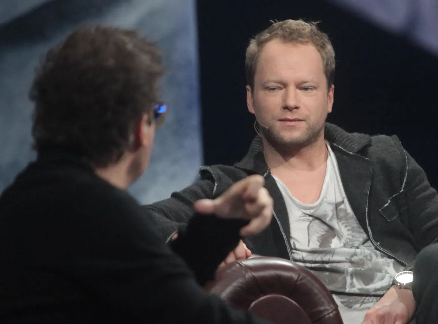 Maciej Stuhr u Kuby Wojewódzkiego