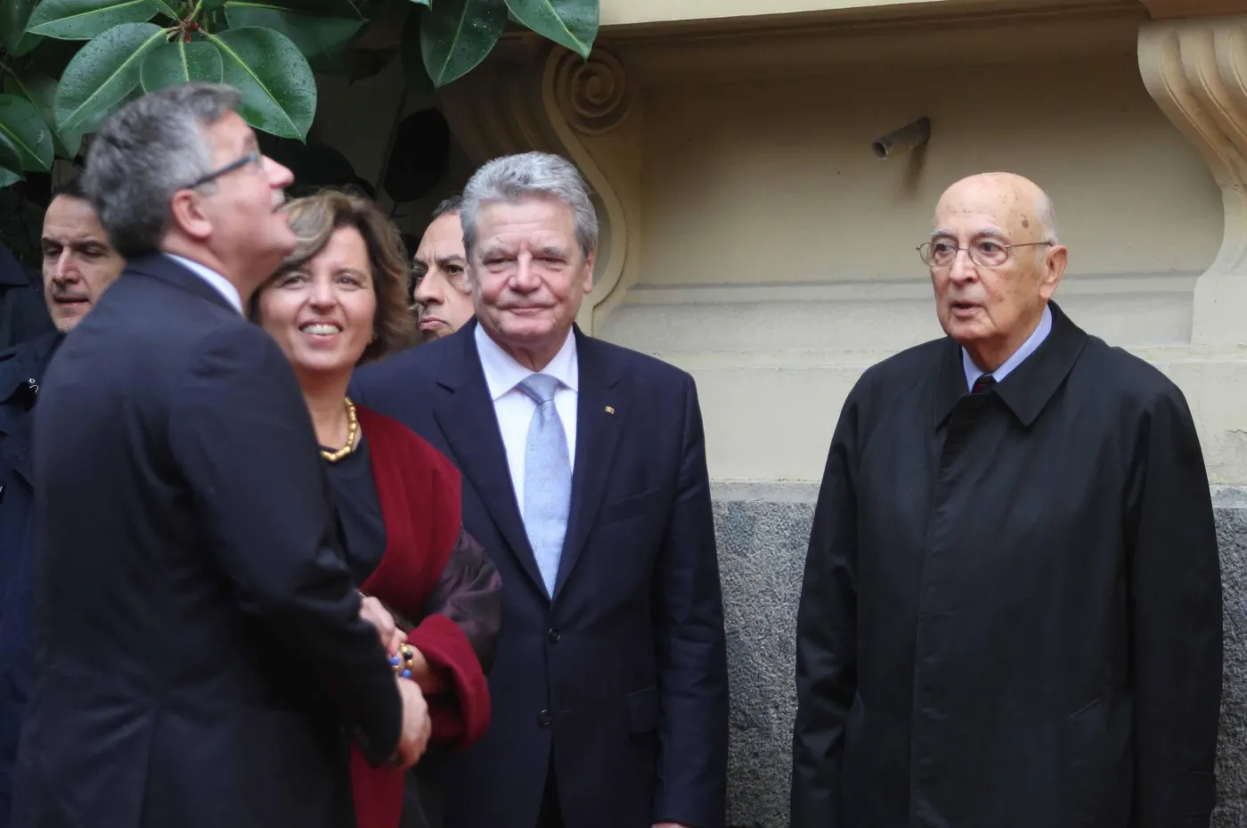 Prezydenci Polski, Niemiec i Włoch