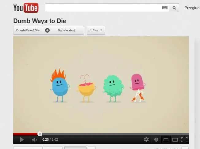 Wesoła pioseneczka o ... śmierci. Nowy hit sieci