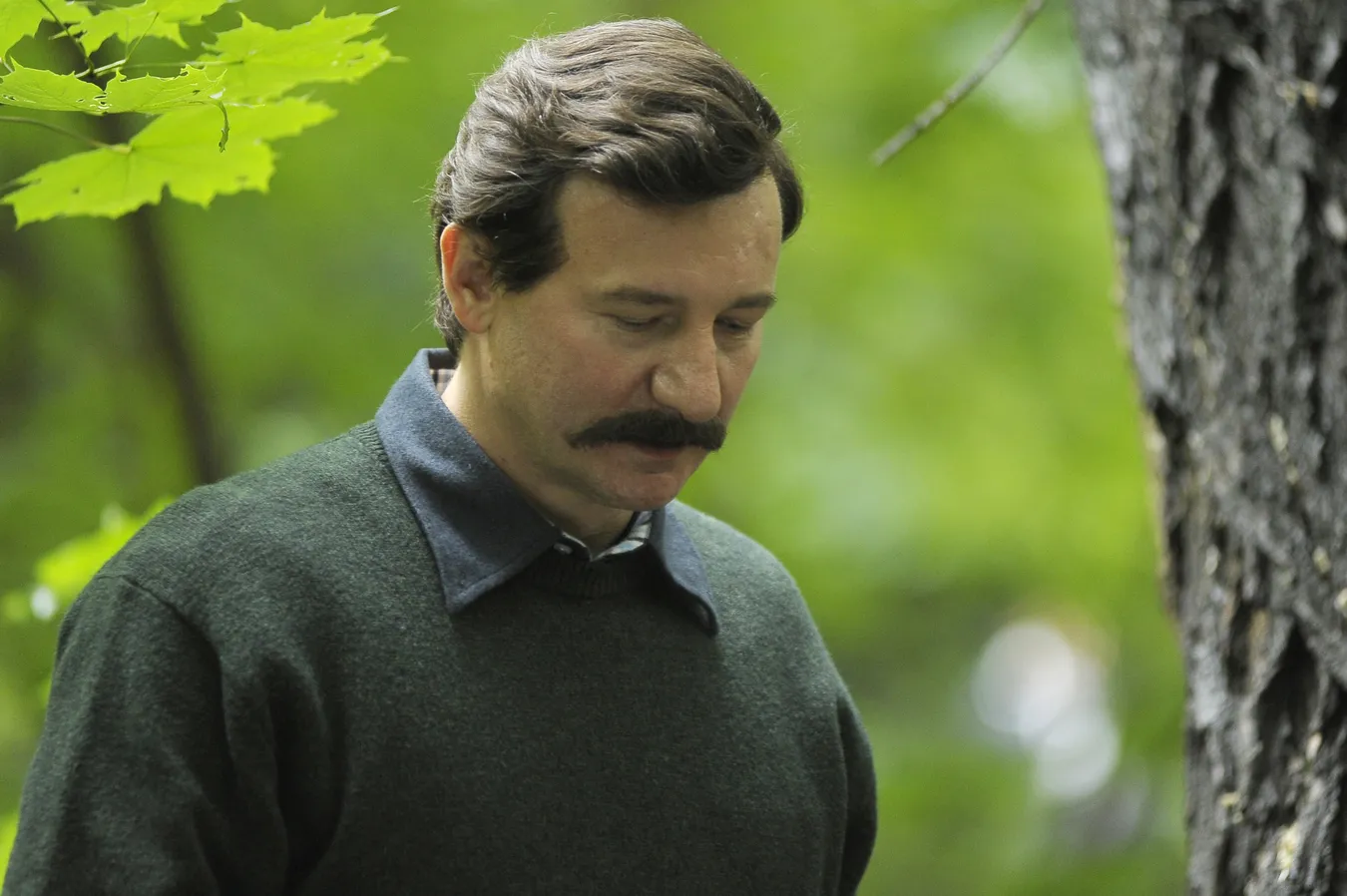 Robert Więckiewicz w filmie "Wałęsa"