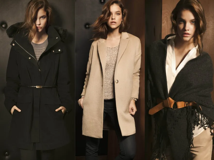 Massimo Dutti lookbook listopad 2012