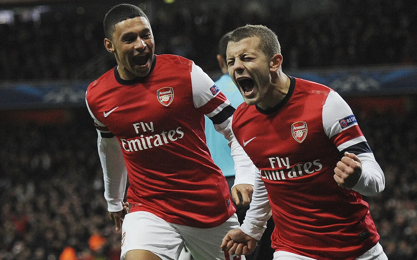 Jack Wilshere i Alex Oxlade-Chamberlain