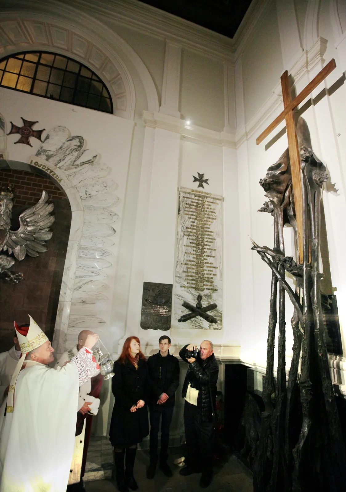  Pomnik ku czci ofiar katastrofy smoleńskiej 