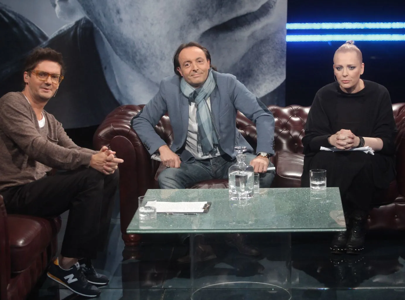 Kasia Nosowska i Michel Moran u Kuby Wojewódzkiego