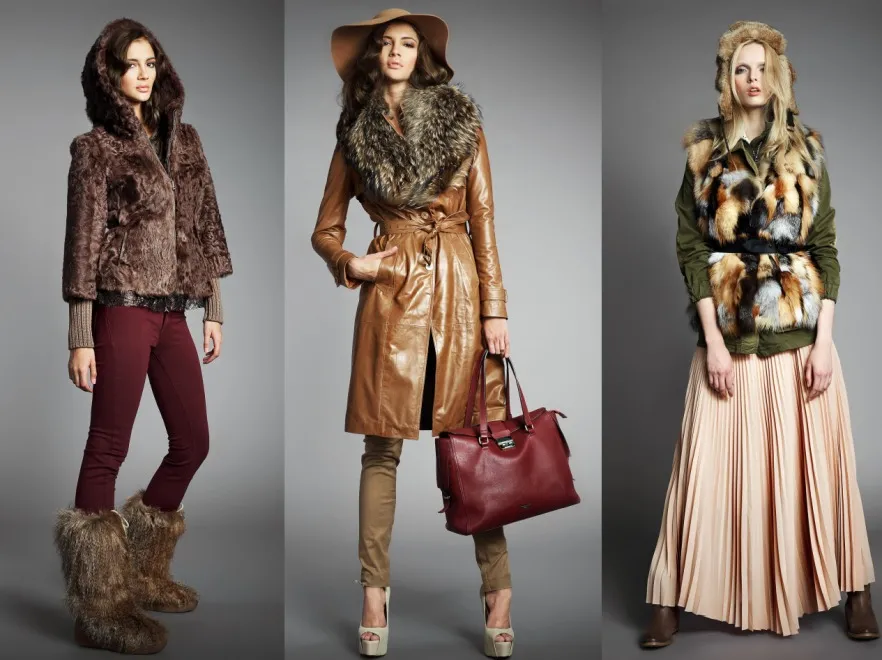 Skórzano-futrzany szyk! Zimowa kolekcja Ochnik