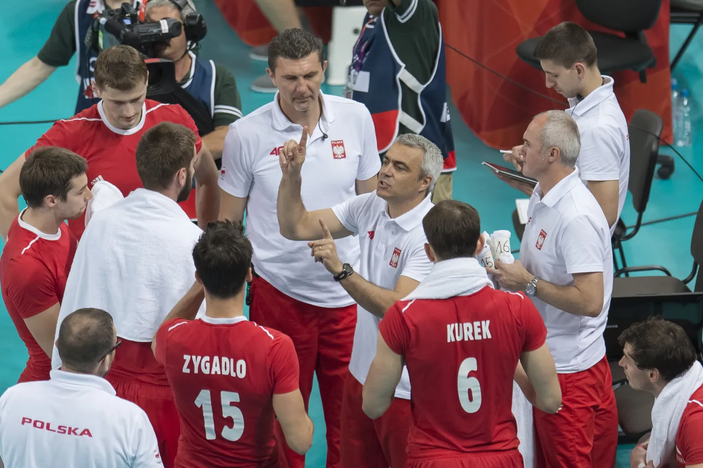 Andera Anastasi i jego siatkarze