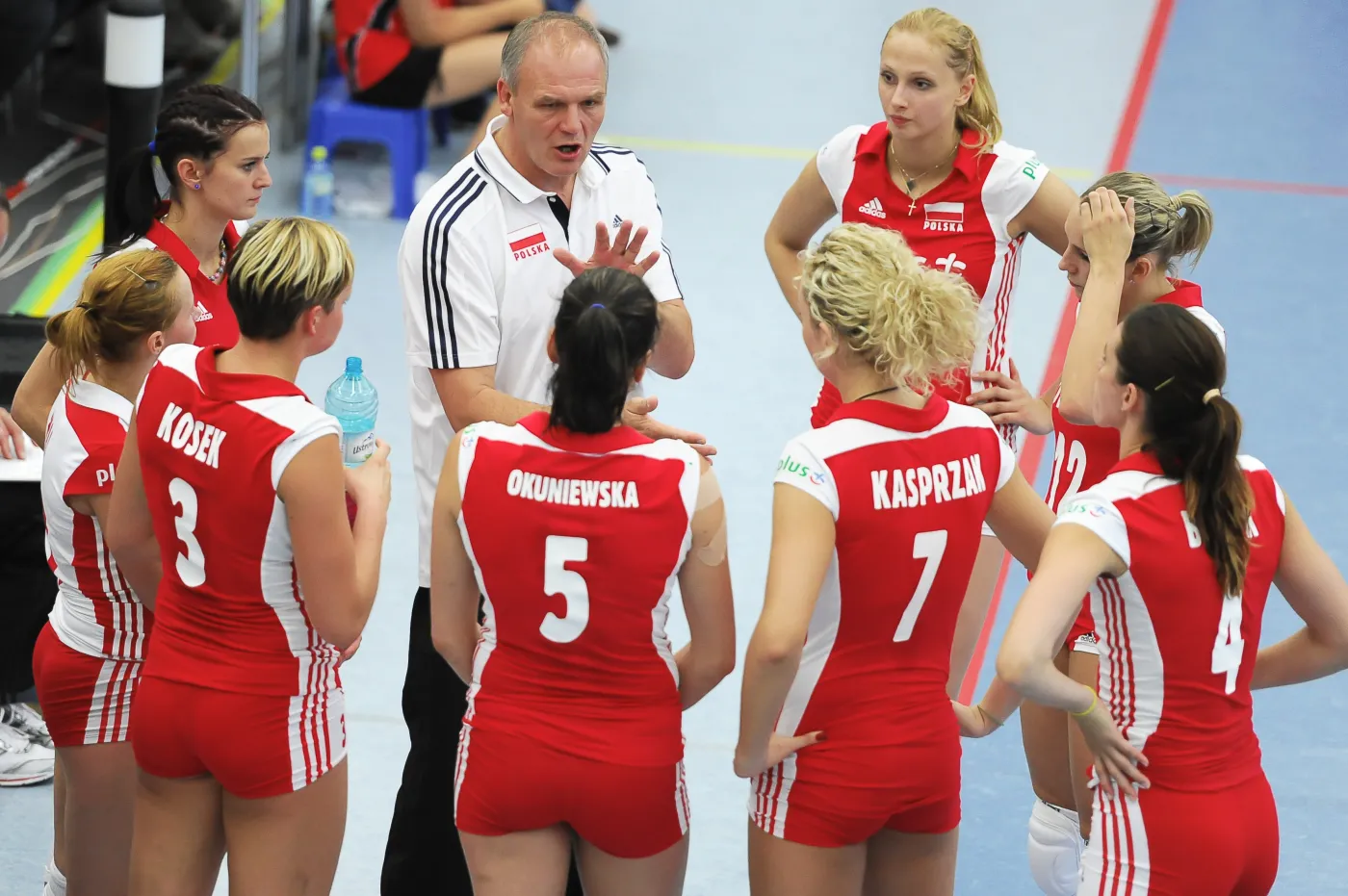 Alojzy Świderek i jego siatkarki