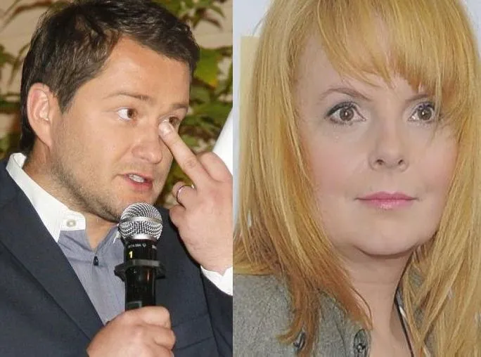 Korwin-Piotrowska drwi z Kuźniara i śmieje się z wpadki TVN24