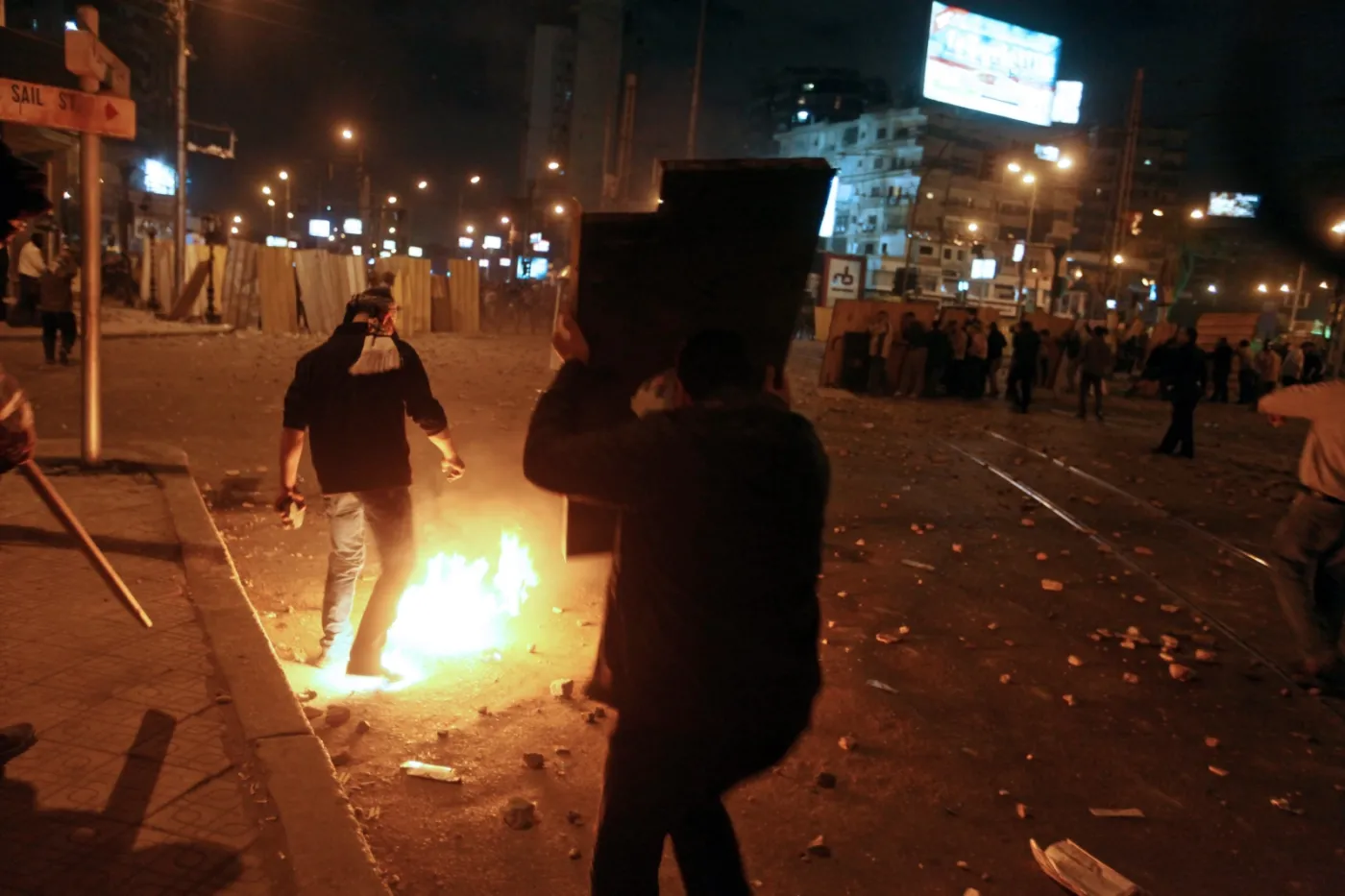 Egipt Kair starcia demonstracja