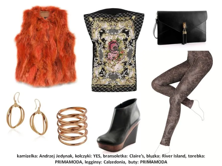 Modne zestawy inspirowane Orientem