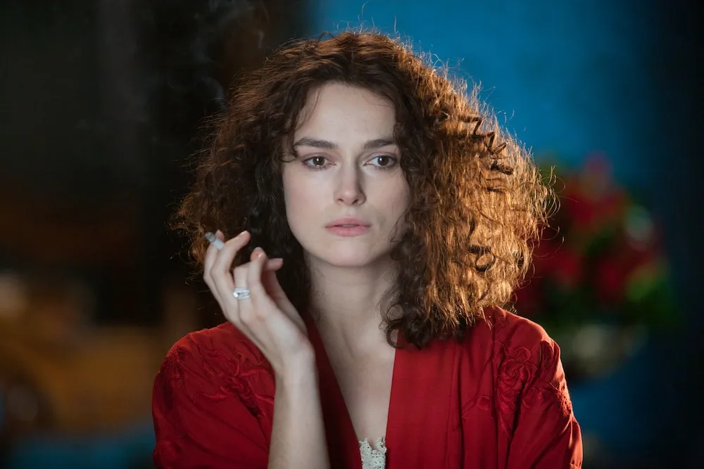 TYLKO DO FILMU: Keira Knightley jako Anna Karenina