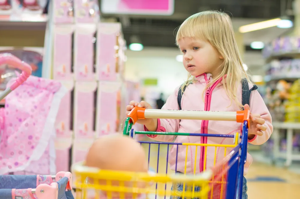 Kolor różowy nie tylko dla dziewczynek. Hiszpania zakazuje "seksistowskich" reklam