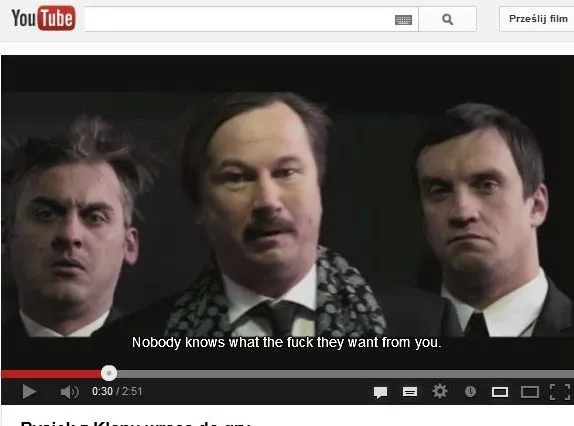 Rysiek z "Klanu" powraca jako gangster [WIDEO]