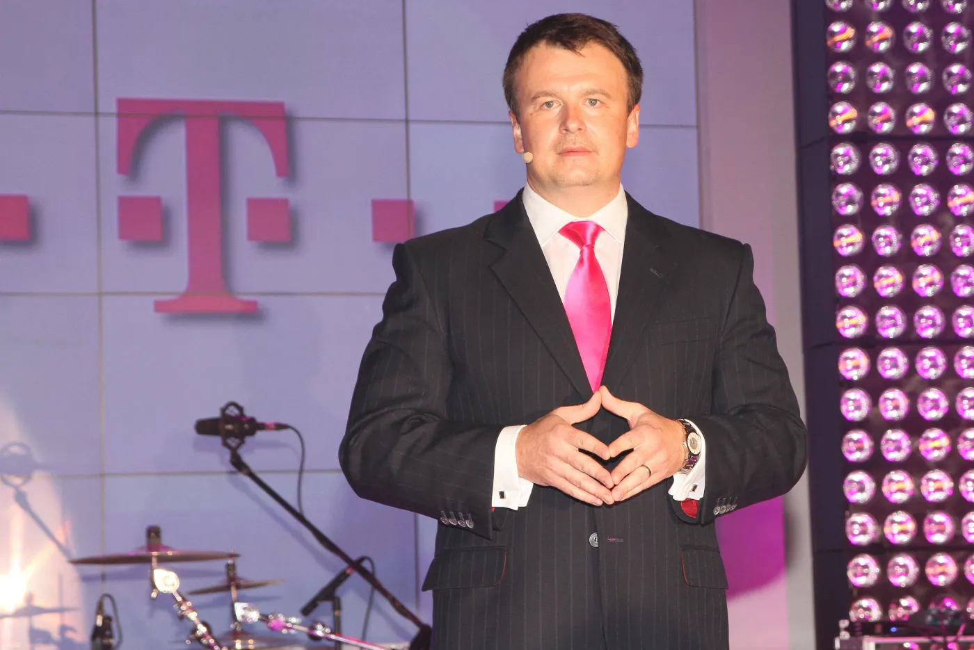 Miroslav Rakowski, prezes Polskiej Telefonii Cyfrowej 