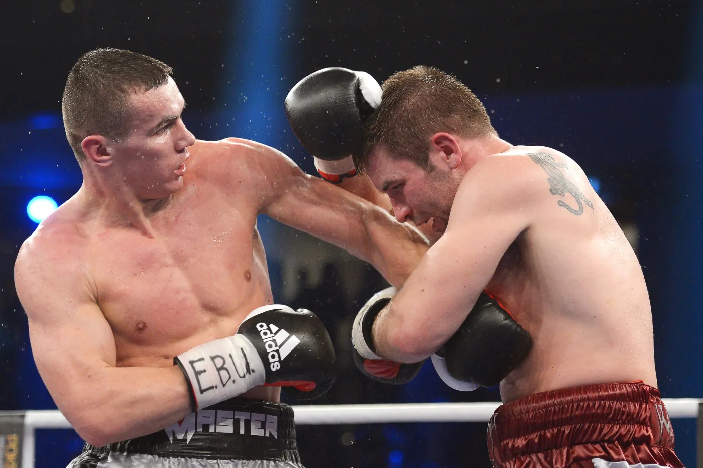 Mateusz Masternak kontra Juho Haapoja