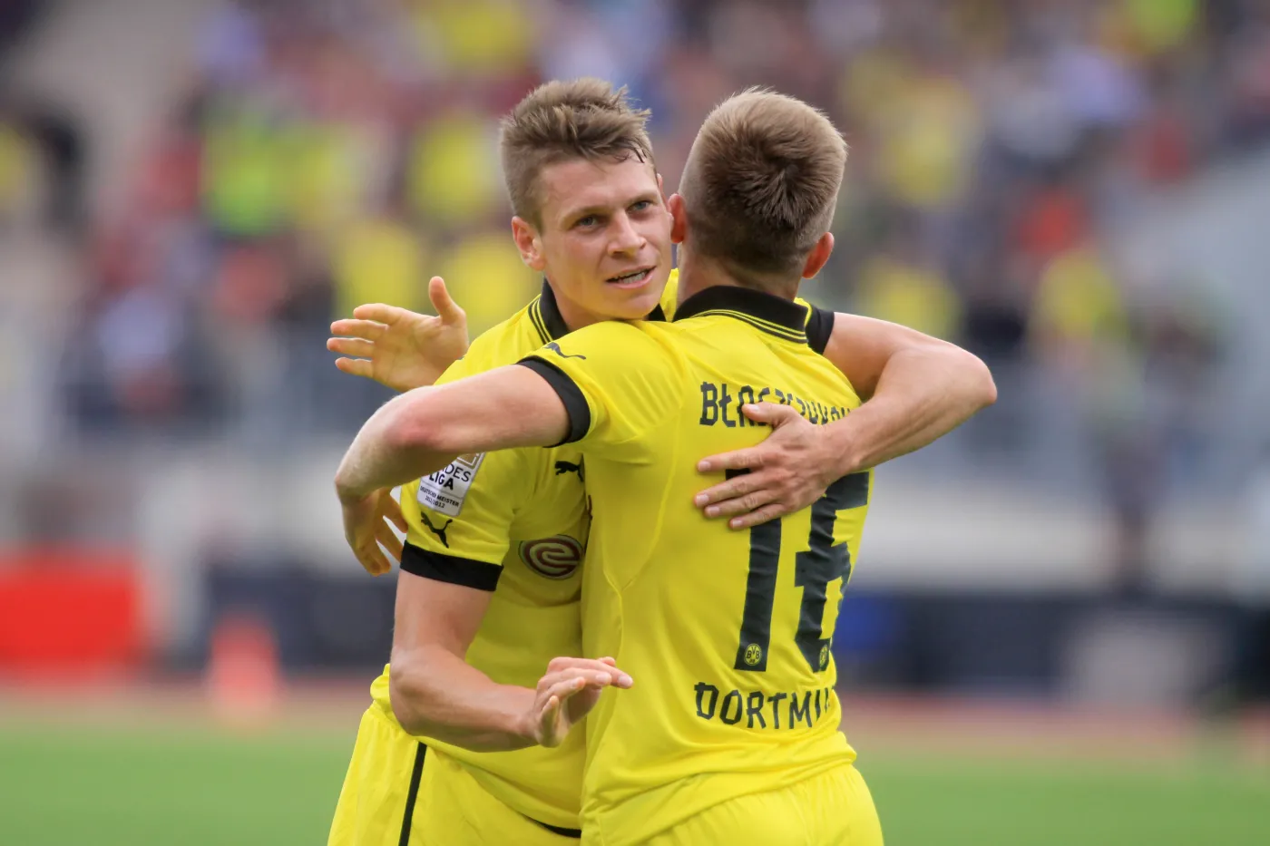 Liga niemiecka: Niemcy docenili "Lewego", Błaszczykowskiego i Piszczka